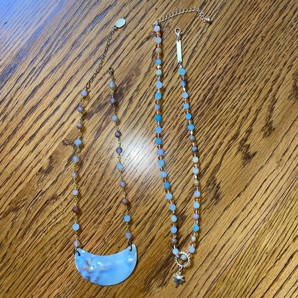 2 Boutique Necklaces- Jane Marie & Julio